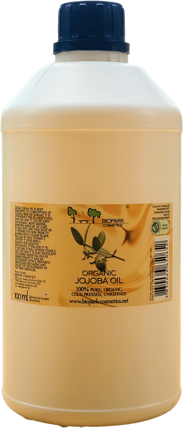 Biopark Cosmetics Organic Jojoba Oil - 1 l