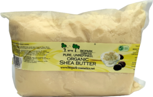 Biopark Cosmetics Organic Shea Butter - 1 kg