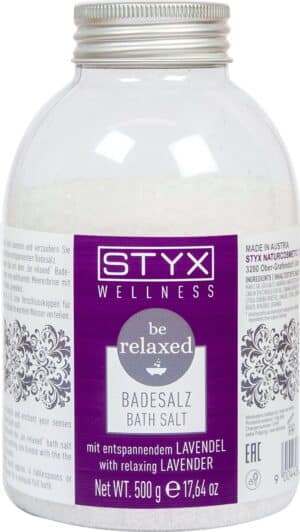 STYX be relaxed Badesalz Lavendel - 500 g