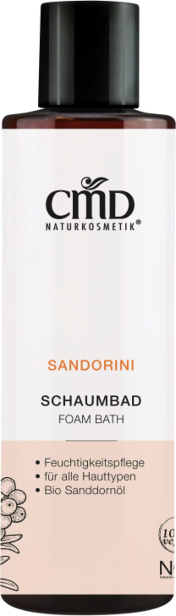 CMD Naturkosmetik Sandorini Schaumbad - 200 ml