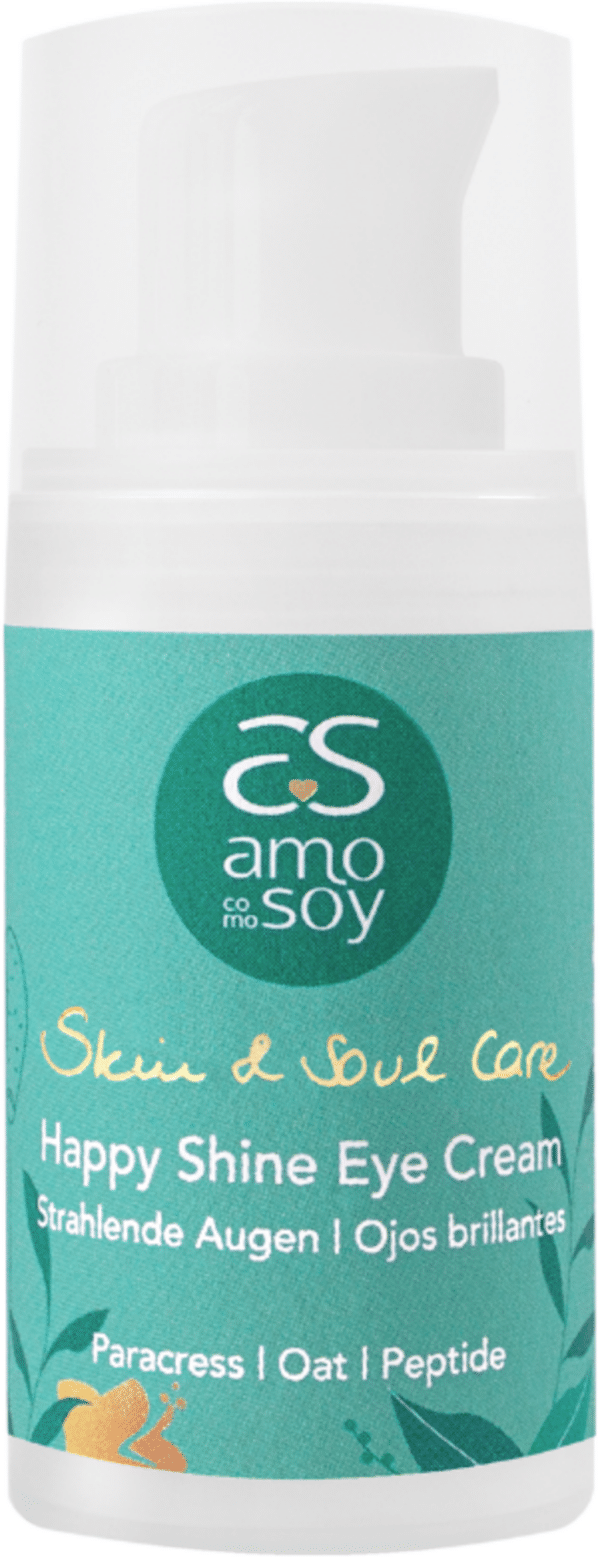 amo como soy Happy Shine Augencreme - 15 ml