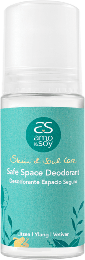 amo como soy Safe Space Deo Roll-On - 50 ml