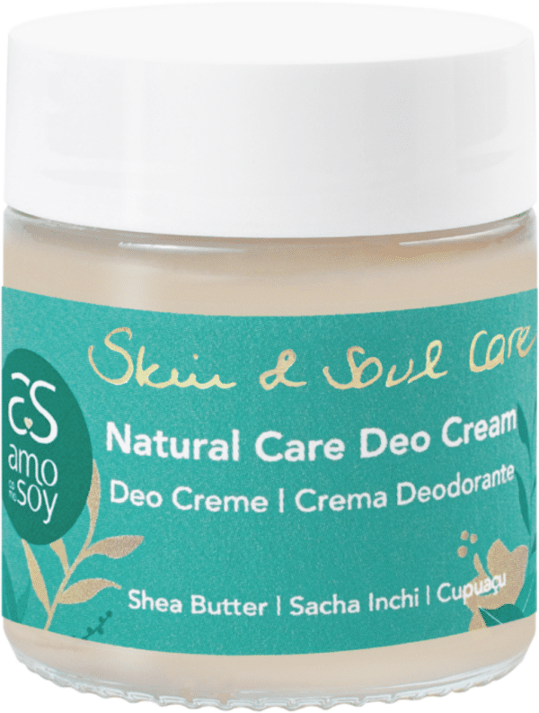 amo como soy Natural Care Deo Cream - 30 ml