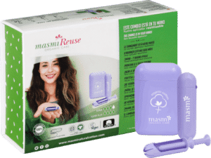 masmi Re-Use Applikator & Tampons Set - Super + Super Plus