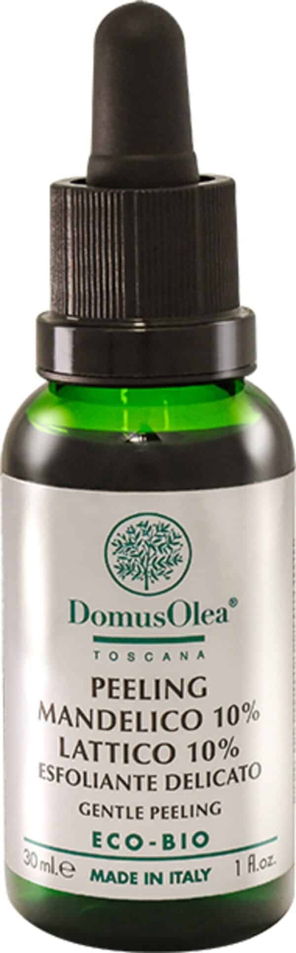 Domus Olea Toscana Sanftes Peeling Mandelsäure 10% & Milchsäure 10% - 30 ml