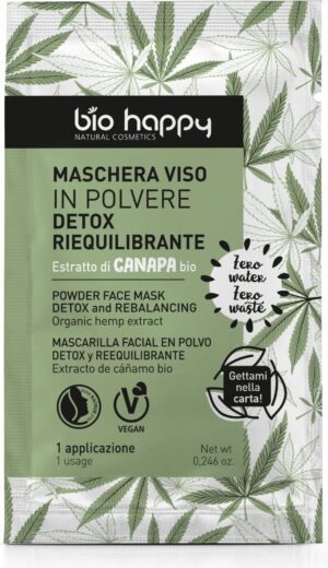 Bio Happy Detox & Rebalancing Powder Face Mask - 7 g