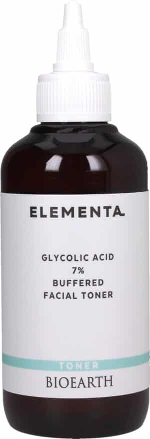 BIOEARTH ELEMENTA TONER Gepufferte Glykolsäure 7% Tonic - 200 ml