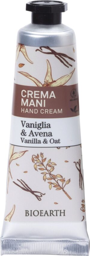 BIOEARTH Family Handcreme - Special Edition - Vanilla & Oat