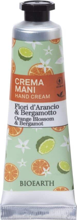 BIOEARTH Family Handcreme - Special Edition - Orange Blossom & Bergamott