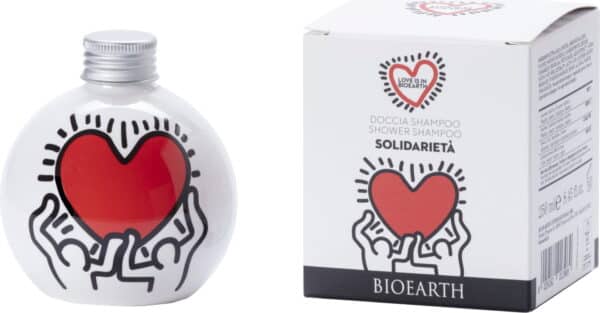 Sphere 2in1 Duschgel & Shampoo Love is in BIOEARTH - Solidarity