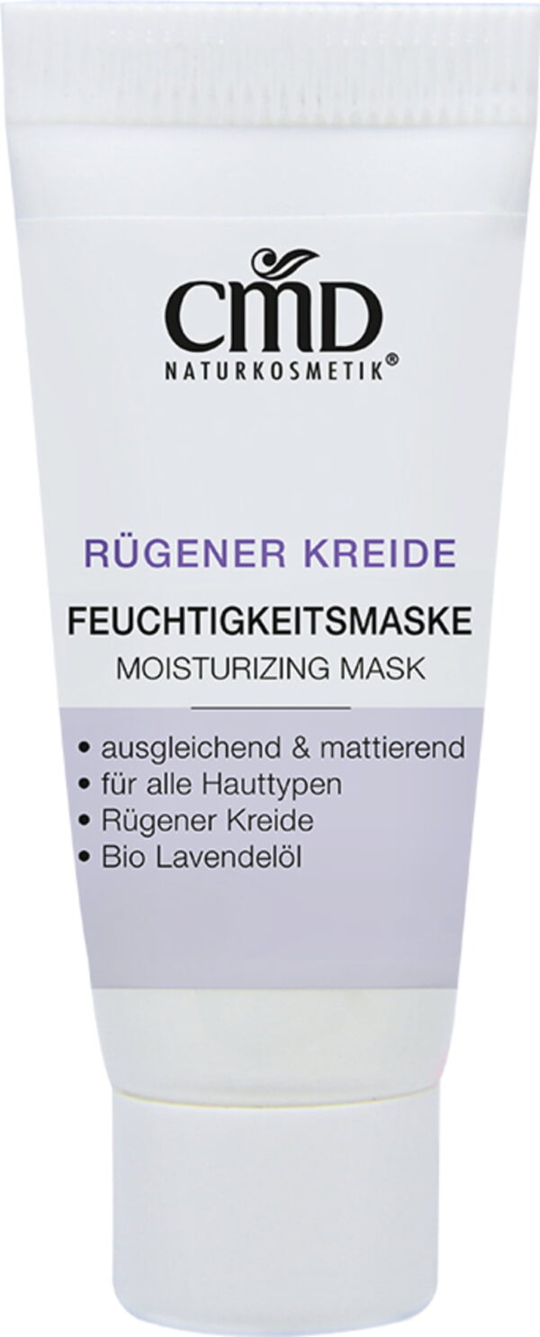 CMD Naturkosmetik Rügener Kreide Feuchtigkeitsmaske - 5 ml