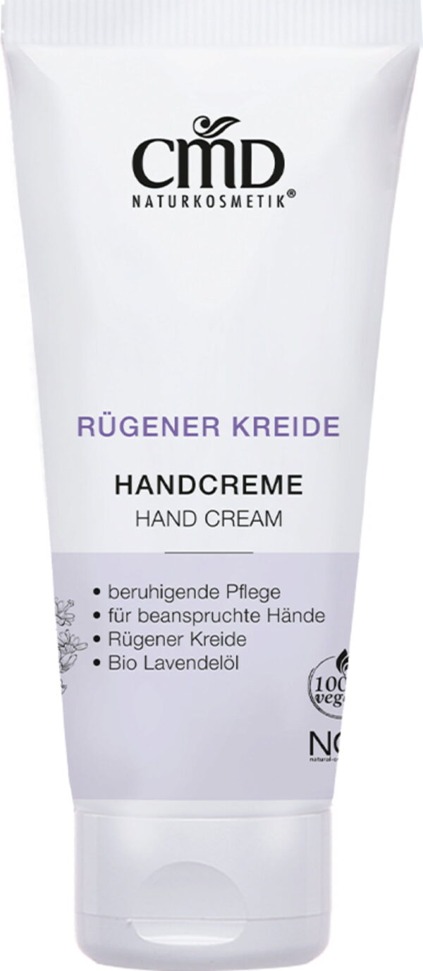 CMD Naturkosmetik Rügener Kreide Handcreme - 100 ml