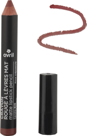 Avril Matte Lipstick Pencil Jumbo - Rose crépuscule