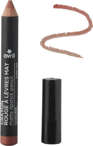 Avril Matte Lipstick Pencil Jumbo - Argile rose