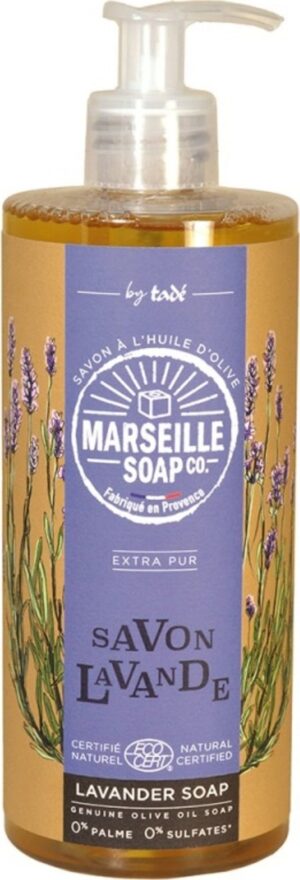 Flüssige Marseille-Seife mit Duft - Lavendel