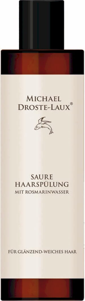 MICHAEL DROSTE-LAUX Saure Haarspülung - 200 ml