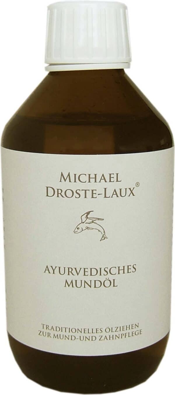 MICHAEL DROSTE-LAUX Ayurvedisches Mundöl - 250 ml