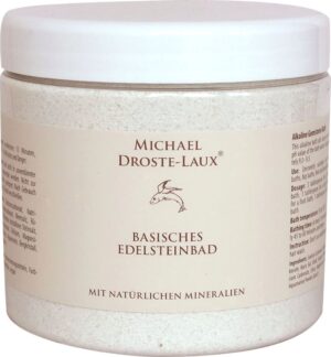 MICHAEL DROSTE-LAUX Basisches Edelsteinbad - 900 g