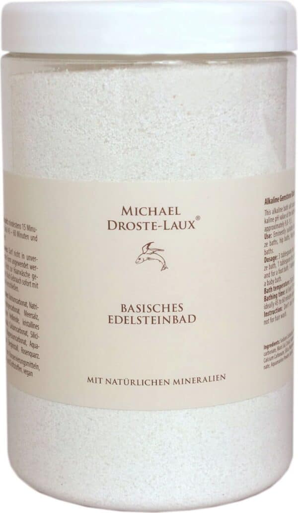 MICHAEL DROSTE-LAUX Basisches Edelsteinbad - 1.600 g