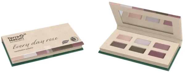 Terra Naturi 6-Colors Eyeshadow Palette - EVERY DAY ROSE