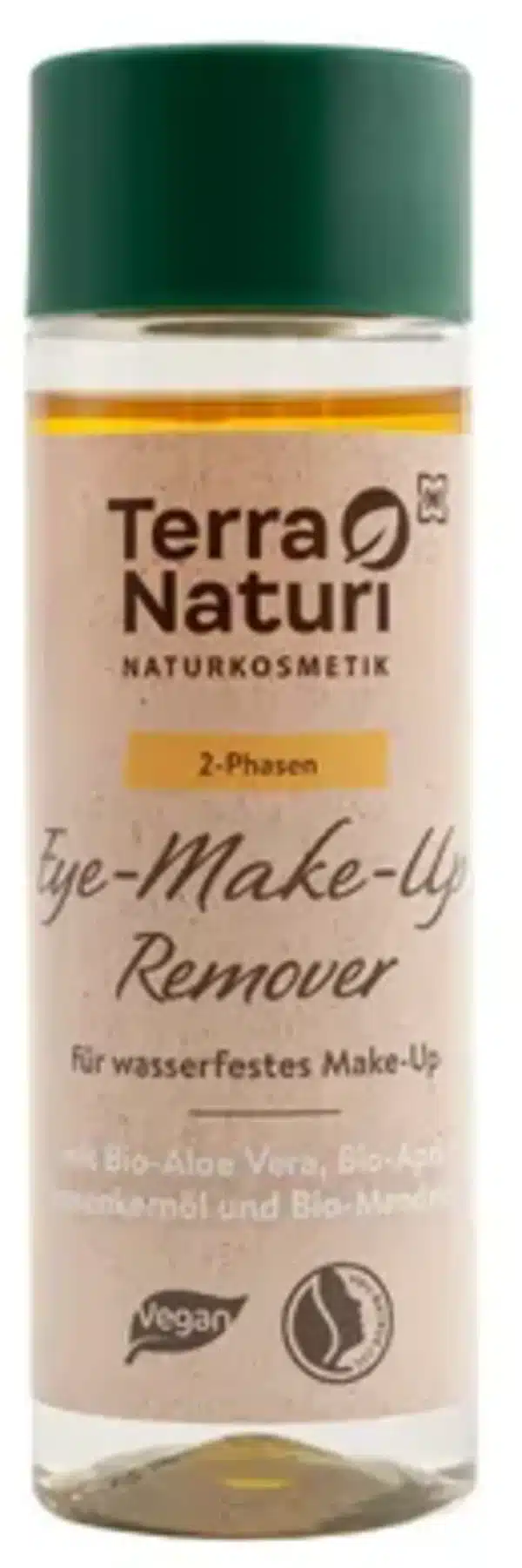 Terra Naturi 2-Phasen Eye-Make-up Remover - 100 ml