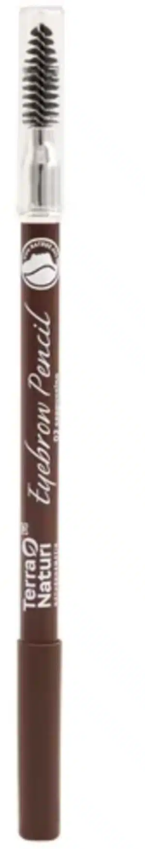 Terra Naturi Eyebrow Pencil - MEDIUM BROWN - 2