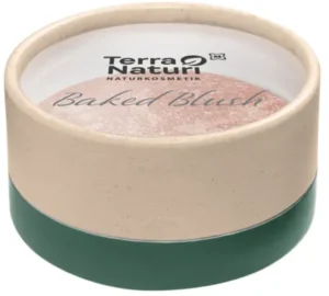 Terra Naturi Baked Blush - rosy - 1