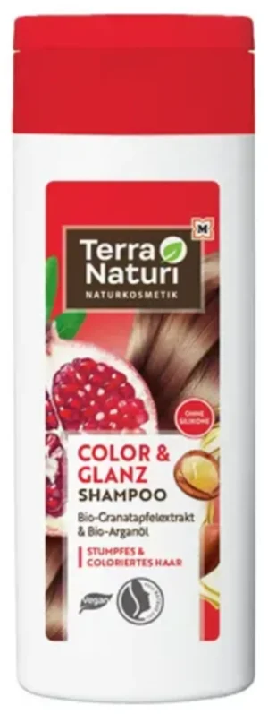 Terra Naturi COLOR & GLANZ Shampoo - 200 ml