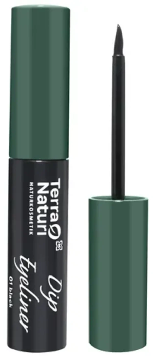 Terra Naturi Dip Eyeliner - black - 1