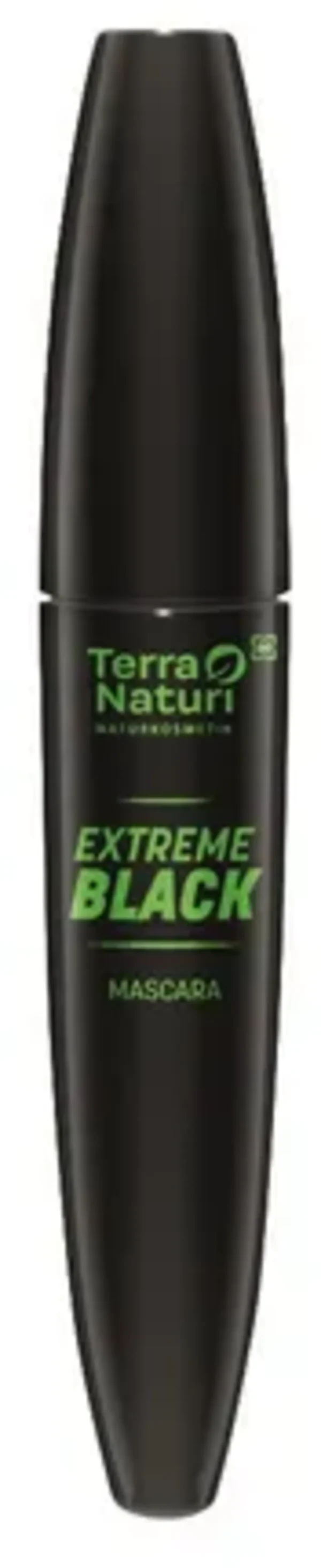 Terra Naturi Extreme Black Mascara - 9 ml