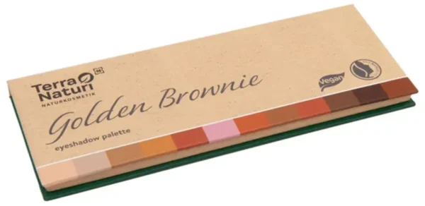 Terra Naturi Eyeshadow Palette Golden Brownie