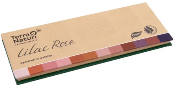 Terra Naturi Eyeshadow Palette Lilac Rose