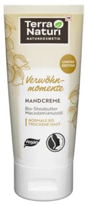 Terra Naturi Handcreme Verwöhnmomente - 50 ml