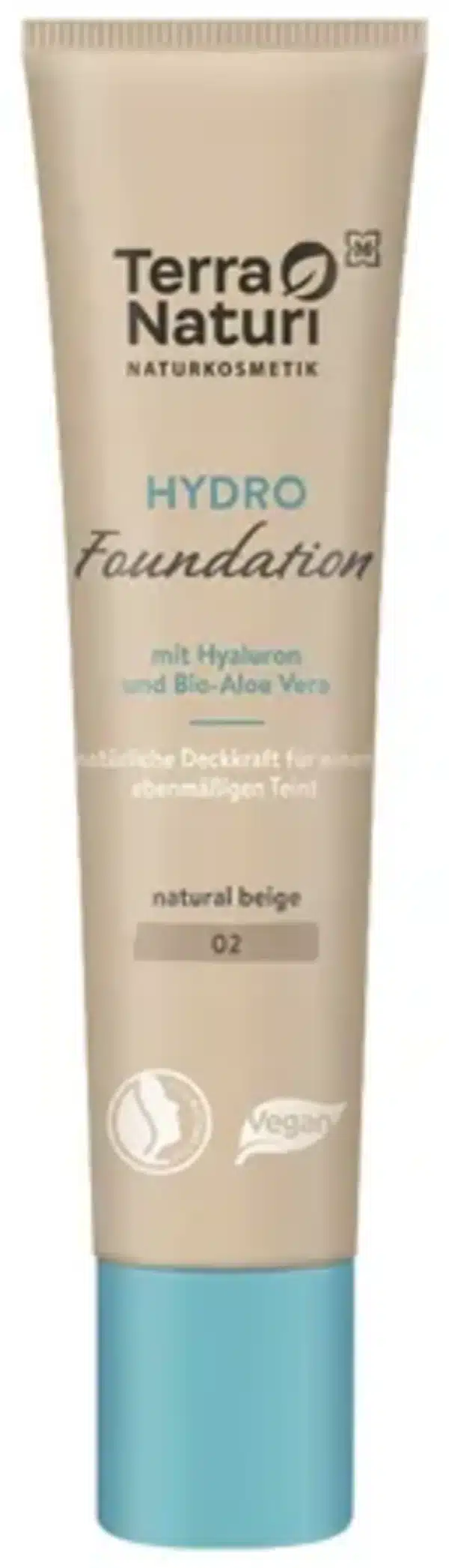 Terra Naturi HYDRO Foundation - NATURAL BEIGE