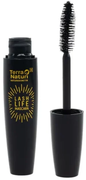 Terra Naturi Lash Life Mascara schwarz - 10 ml