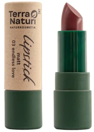 Terra Naturi Lippenstift matt - endless love - 3