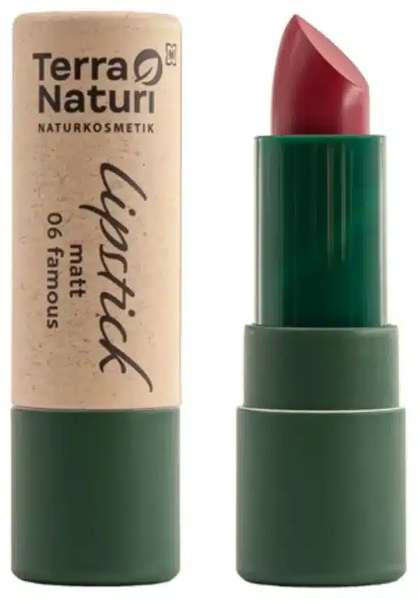 Terra Naturi Lippenstift matt - famous - 6