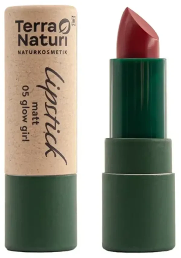 Terra Naturi Lippenstift matt - glow girl - 5