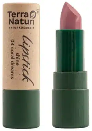 Terra Naturi Lipstick Shine - coral dreams - 4