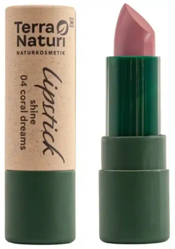 Terra Naturi Lipstick Shine - coral dreams - 4