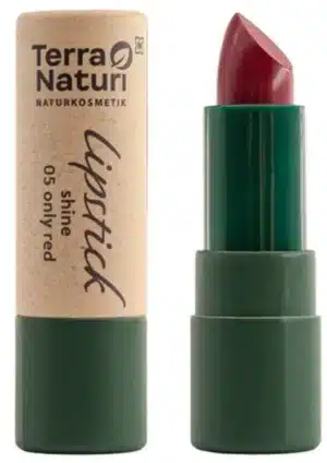 Terra Naturi Lipstick Shine - only red - 5