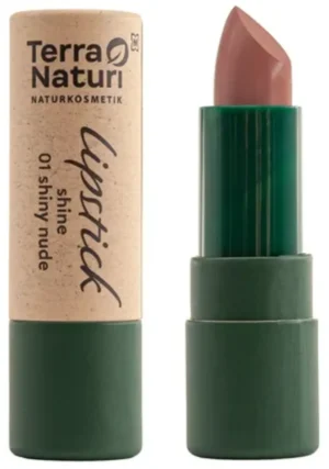 Terra Naturi Lipstick Shine - shiny nude - 1