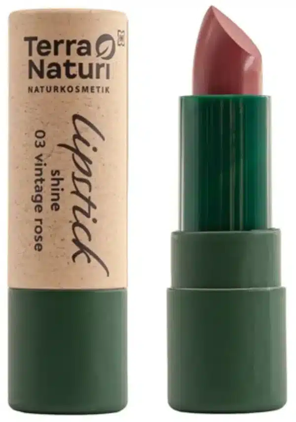 Terra Naturi Lipstick Shine - vintage rose - 3