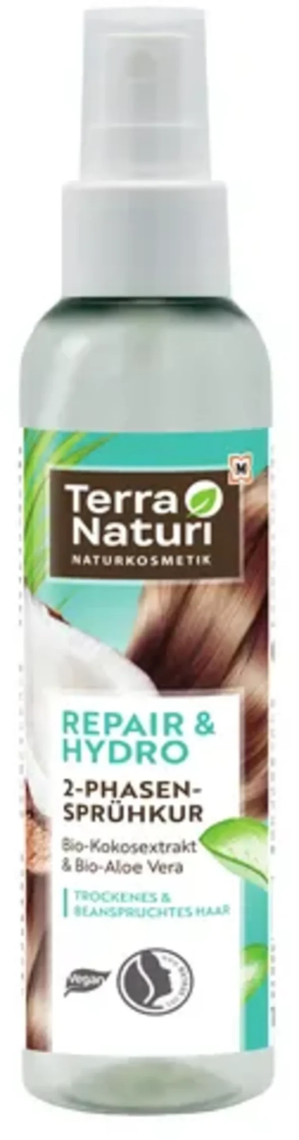 Terra Naturi REPAIR & HYDRO 2-Phasen-Sprühkur - 150 ml