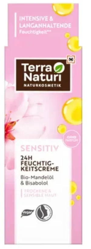 Terra Naturi SENSITIV 24h Feuchtigkeitscreme - 50 ml