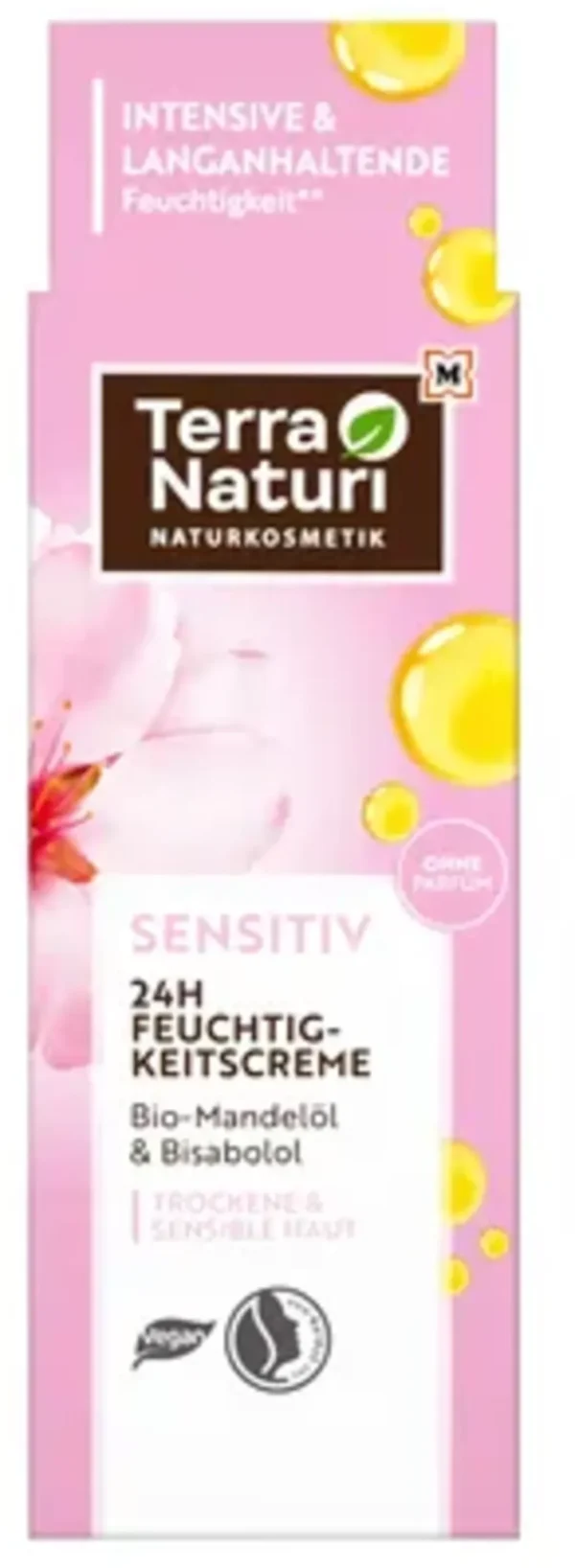 Terra Naturi SENSITIV 24h Feuchtigkeitscreme - 50 ml