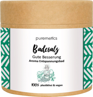 puremetics Badesalz - Gute Besserung