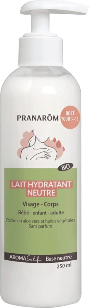 Pranarôm AromaSelf Neutrale Feuchtigkeitsmilch - 250 ml