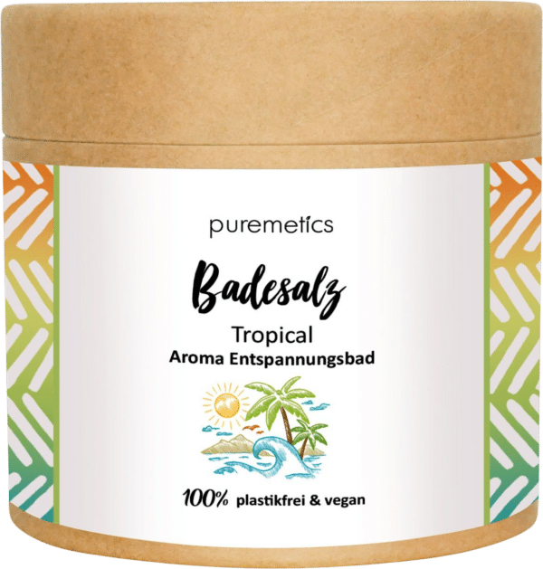 puremetics Badesalz - Tropical