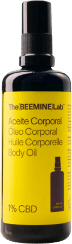 THE BEEMINE LAB CBD Body Oil 1% - 100 ml